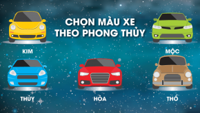 Những Người Thành Đạt Chọn Màu Xe Ôtô Hợp Phong Thủy Theo Tuổi