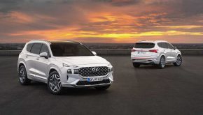 Hyundai SantaFe 2021 – ngoại hình lột xác, lôi cuốn hơn